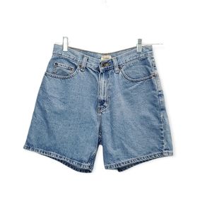 Vintage High waisted jean shorts